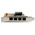 Startech 4 Port PCIe RJ45 Network Card, 10/100/1000Mbit/s