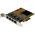 Startech 4 Port PCIe RJ45 Network Card, 10/100/1000Mbit/s