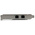 StarTech.com 2 Port PCIe RJ45 Network Card, 10/100/1000Mbit/s