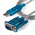 StarTech.com RS232 USB A Female to DB-9 Male Interface Converter
