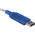 StarTech.com RS232 USB A Female to DB-9 Male Interface Converter