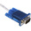 StarTech.com RS232 USB A Female to DB-9 Male Interface Converter