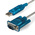 StarTech.com RS232 USB A Female to DB-9 Male Interface Converter