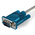StarTech.com RS232 USB A Female to DB-9 Male Interface Converter