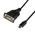 StarTech.com RS232 USB C DB-9 Interface Converter