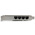 Startech 4 Port PCIe RJ45 Network Card, 10/100/1000Mbit/s