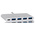 RS PRO 4 Port USB 3.0 USB C  Hub, USB Powered