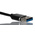 RS PRO 4 Port USB 3.0 USB A  Hub, USB Powered