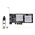 StarTech.com 2 Port PCI RJ45 Network Card, 100/10Mbit/s