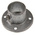 RS PRO Cast Iron 131 Wall Flange, 48mm Round Tube, Type 3