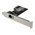 StarTech.com 1 Port PCIe RJ45 Network Card, 10/100/1000Mbit/s