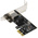 StarTech.com 1 Port PCIe RJ45 Network Card, 10/100/1000Mbit/s