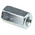 30mm Bright Zinc Plated Steel Coupling Nut, M10