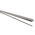 RS PRO Plain Stainless Steel Threaded Rod, M3, 1m