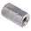 18mm Plain Stainless Steel Coupling Nut, M6, A2 304