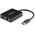 StarTech.com 2 Port USB Ethernet Adapter USB 3.0 USB A to RJ45 10/100/1000Mbit/s Network Speed