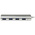 StarTech.com 4 Port USB 3.0 USB A  Hub, USB Bus Powered, 112 x 36 x 18mm