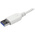 StarTech.com 4 Port USB 3.0 USB A  Hub, USB Bus Powered, 112 x 36 x 18mm