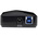 StarTech.com 4 Port USB 3.0 USB A  Hub, AC Adapter Powered, 103 x 60 x 22mm