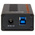 StarTech.com 7 Port USB 3.0 USB A  Hub, AC Adapter Powered, 110 x 44 x 24mm