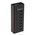StarTech.com 7 Port USB 3.0 USB A  Hub, AC Adapter Powered, 110 x 44 x 24mm