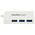 StarTech.com 4 Port USB 3.0 USB A, USB C  Hub, USB Powered, 75 x 40 x 13mm