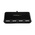 StarTech.com 4 Port USB 2.0 USB A, USB C  Hub, USB Bus Powered, 175 x 80 x 14mm