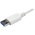 StarTech.com 7 Port USB 3.0 USB A  Hub, AC Adapter Powered, 183 x 37 x 18mm