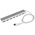 StarTech.com 7 Port USB 3.0 USB A  Hub, AC Adapter Powered, 183 x 37 x 18mm