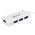 StarTech.com 4 Port USB 3.0 USB A  Hub, USB Powered, 80 x 36 x 14mm