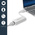 Startech USB Ethernet Adapter USB 3.0 USB A to RJ45 10/100/1000Mbit/s Network Speed