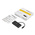 StarTech.com 3 Port USB Ethernet Adapter USB 3.0 USB C to RJ45 10/100/1000Mbit/s Network Speed