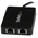 Startech 2 Port USB Ethernet Adapter USB 3.0 USB A to RJ45 2 Gbit/s, 5 Gbit/s Network Speed