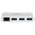 StarTech.com 3 Port USB 3.0 USB C  Hub, USB Bus Powered, 78 mm x 41 mm x 1.5cm