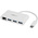 StarTech.com 3 Port USB 3.0 USB C  Hub, USB Bus Powered, 78 mm x 41 mm x 1.5cm