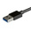 StarTech.com 4 Port USB 3.0 USB A  Hub, USB Bus Powered, 85 mm x 34.9 mm x 1.9cm