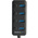 StarTech.com 4 Port USB 3.0 USB A  Hub, USB Bus Powered, 85 mm x 34.9 mm x 1.9cm