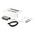 StarTech.com 4 Port USB 2.0 USB A  Hub, Terminal Connector Powered, 95 mm x 55 mm x 3.2cm
