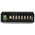 StarTech.com 7 Port USB 2.0 USB A  Hub, Terminal Connector Powered, 13.2cm