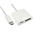 RS PRO USB C to DisplayPort Adapter Cable, 1 Supported Display(s) - 4K