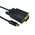 RS PRO USB C to VGA Adapter Cable, USB 3.1, 1 Supported Display(s) - 1080p