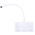 RS PRO USB C to VGA Adapter, USB 3.1, 1 Supported Display(s)