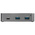 StarTech.com 3 Port USB 3.1 USB A, USB C  Hub, AC Adapter Powered, 60 x 100 x 25mm