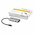 StarTech.com 4 Port USB 3.1 USB A, USB C  Hub, USB Bus Powered, 45 x 365 x 16mm