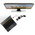 Hama 4 Port USB 2.0 USB A  Hub, USB Powered, 5.6 x 1.3 x 5.6cm