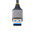 StarTech.com 3 Port USB 3.2 USB A  Hub, USB Bus Powered, 16.5 x 2.0 x 0.6in