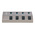 StarTech.com 4 Port USB 3.2 USB A, USB B USB C Hub, AC Adapter Powered, 2.3 x 0.8 x 4.5in