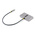 StarTech.com 3 Port USB 3.2 USB A, USB C USB C Hub, USB Bus Powered, 11.8 x 3.1 x 0.6in