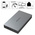 Hama 4 Port USB 3.0 USB A  Hub, USB Powered, 8.6 x 4.9 x 1.2cm