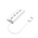 Hama 4 Port USB 2.0 USB A  Hub, USB Powered, 8.9 x 3.8 x 2.2cm